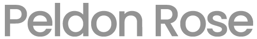 peldon rose logo