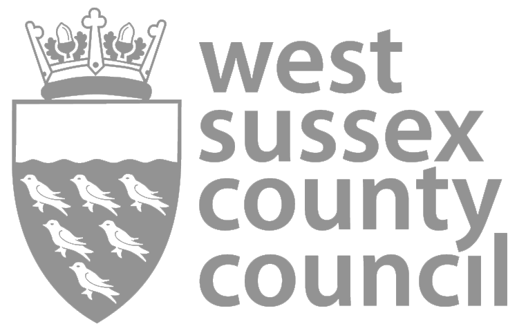 sussex county council logo